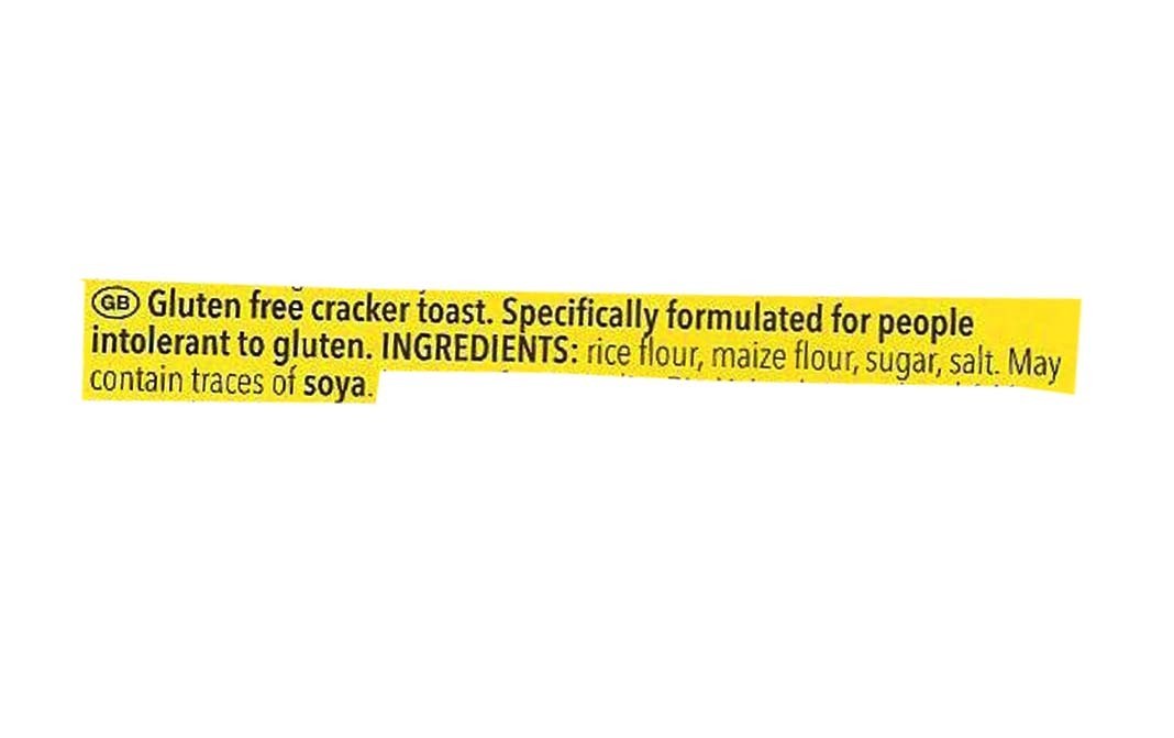 Schar Gluten Free Knusperbrot - Fettarm   Box  150 grams